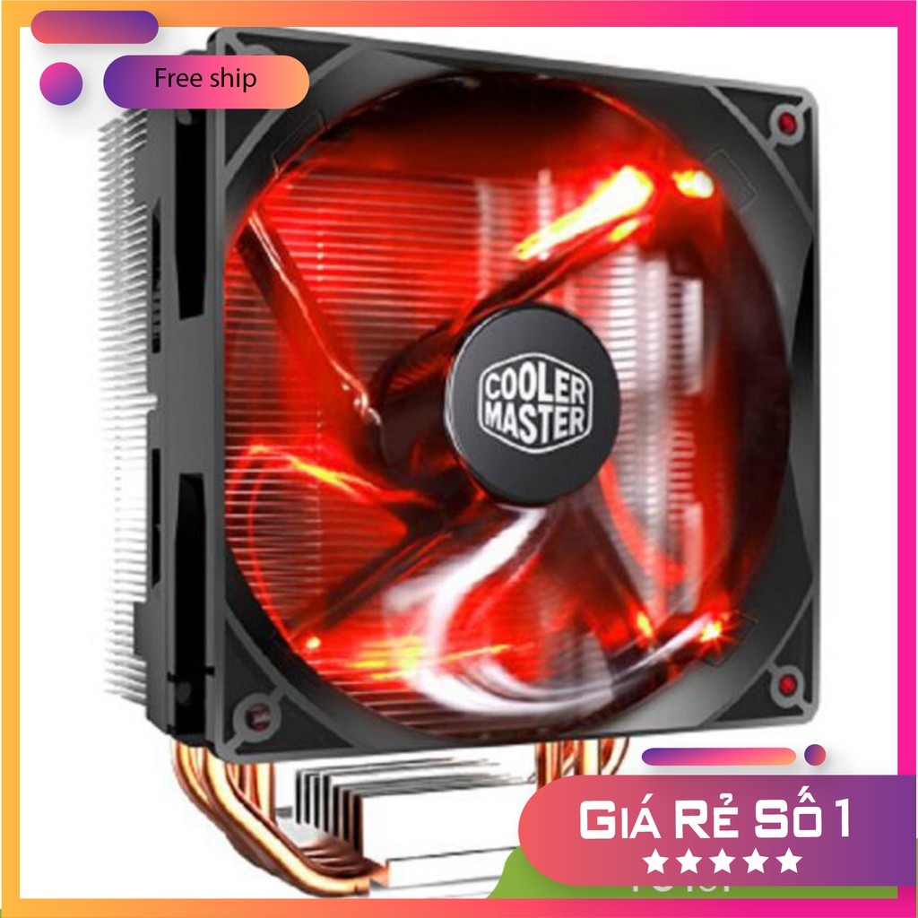 Quạt tản nhiệt CPU CoolerMaster T400i-Hiệu năng cao