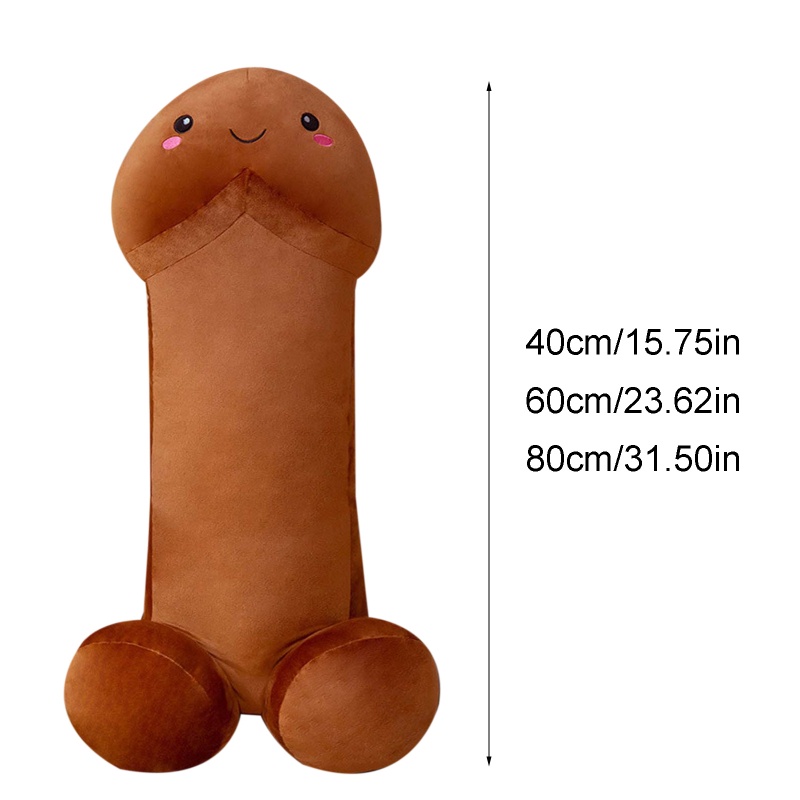 Đồ chơi nhồi bông Mềm Mại Vui Nhộn Giảm Căng Thẳng