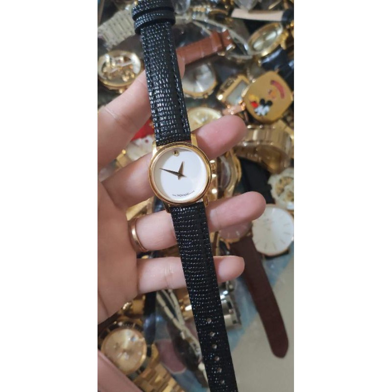 Đồng hồ dây da nữ