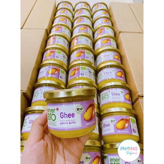Bơ Ghee hữu cơ Bio Đức 180ml