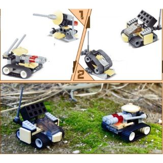 Lắp ráp mô hình Jiexing chống khủng bố