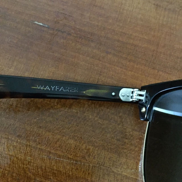 Kính RayBan cắt vành hàng bãi usa