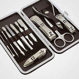 Bộ kìm cắt móng tay 12 chi tiết
