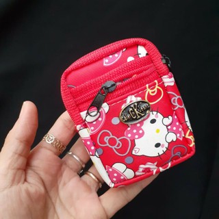Móc khóa ba lô Kitty 3 ngăn (Kt : 6×8cm)