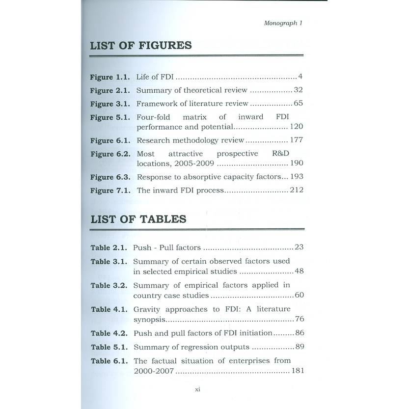 Sách - Life Of Foreign Direct Investment: Initiation, Establishment, And Achievement - Monograph Series 1