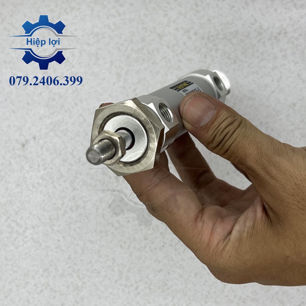 Xi lanh tròn khí nén TGM20/25/32/40 - xy lanh khí nén tròn