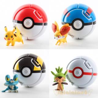 Quả Bóng Pokemon Đồ Chơi Dành Cho Bé