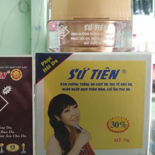 Kem sứ tiên đồng cao cấp mụn nám trắng da