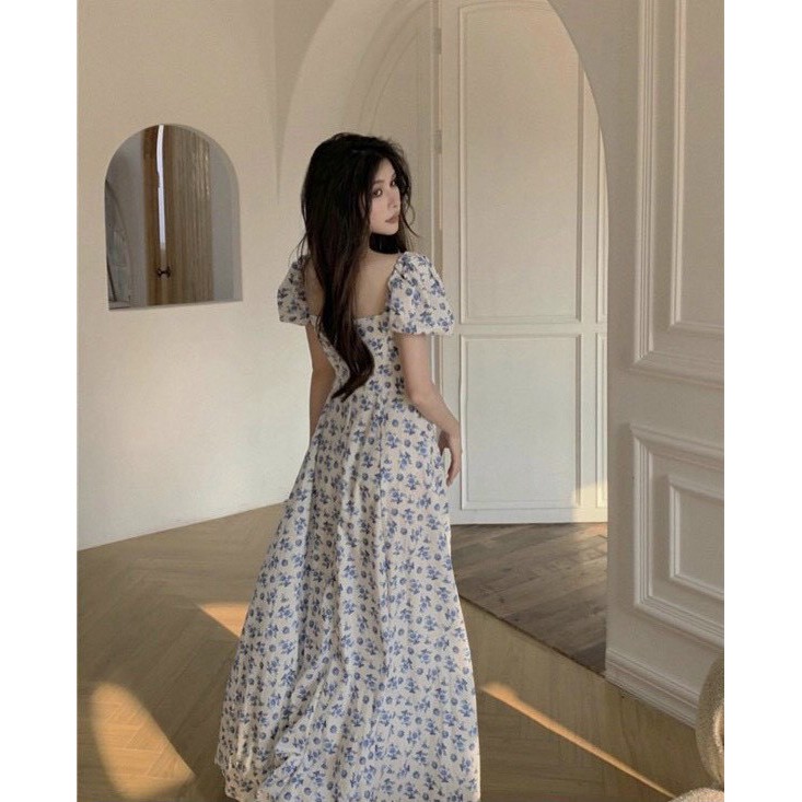 Đầm maxi nữ, đầm đẹp dáng dài cho phái nữ, hàng đẹp bán shop, phom dưới 50kg | BigBuy360 - bigbuy360.vn