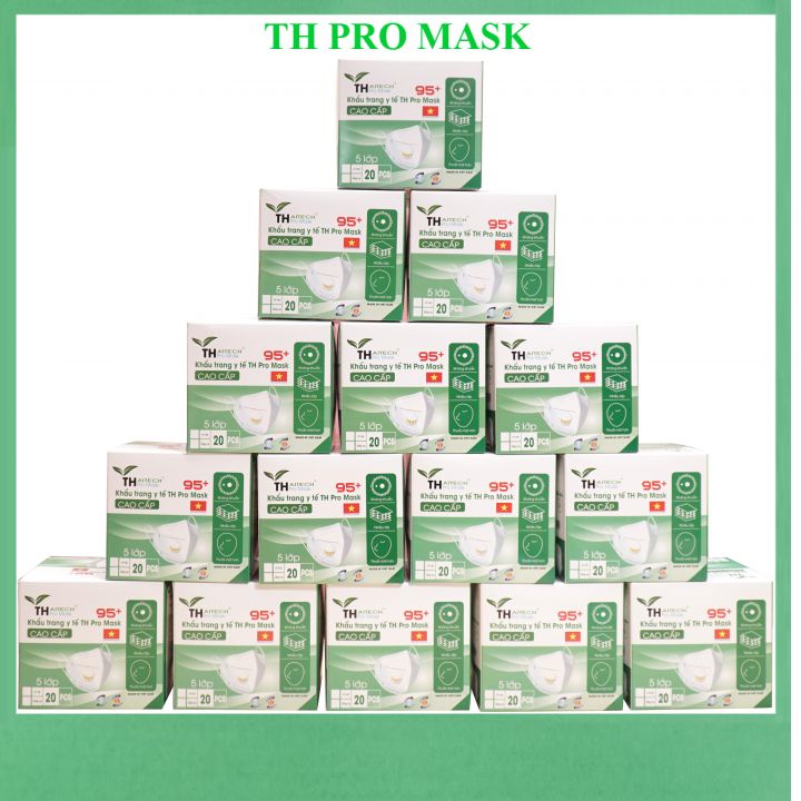 Khẩu Trang Người Lớn TH Pro Mask Hàng Công Ty