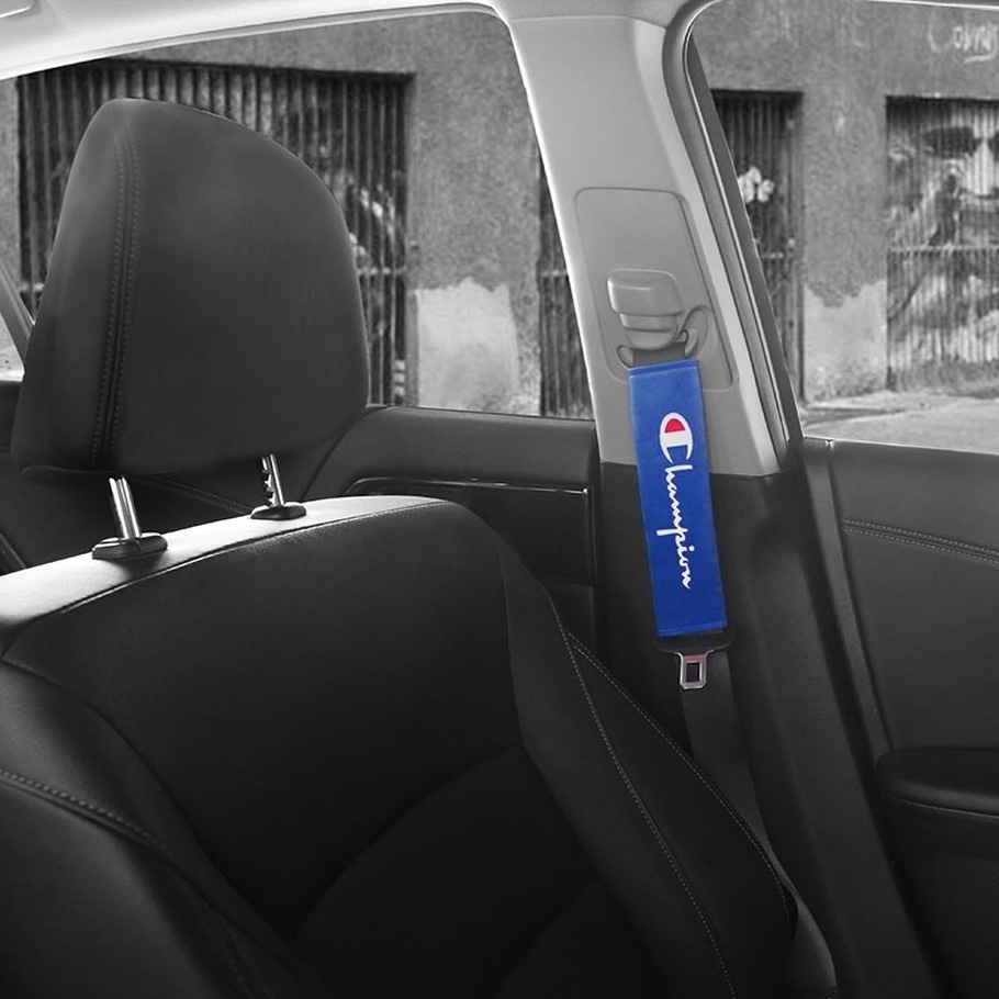1 Supreme Printed Car Seat Seat Belt Cushion mScn