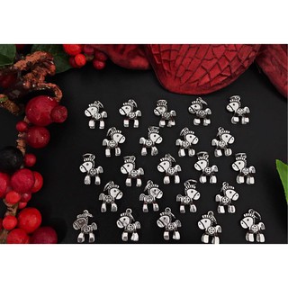 Charm bạc 925 chú ngựa