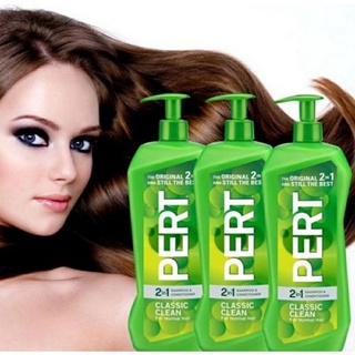 Dầu gội xả 2in1 pert classic clean 1l của mỹ