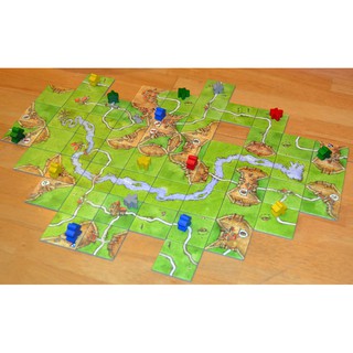 TRÒ CHƠI BOARD GAME - CARCASSONNE - BẢN TIẾNG ANH