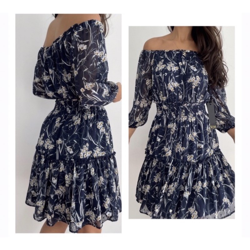 Đầm voan Michelle VNXK