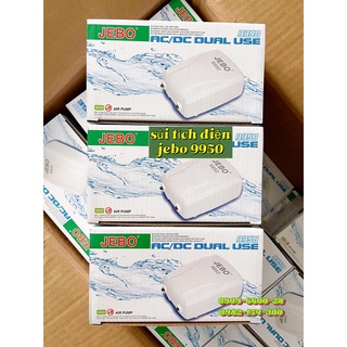 Máy sủi oxi tích điện Jebo 9950 / Jebo 9970