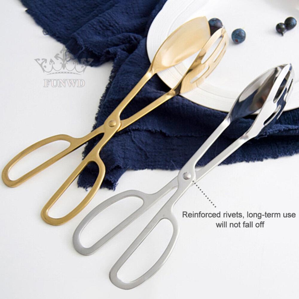 Kẹp Gắp Thức Ăn Bằng Thép Không Gỉ