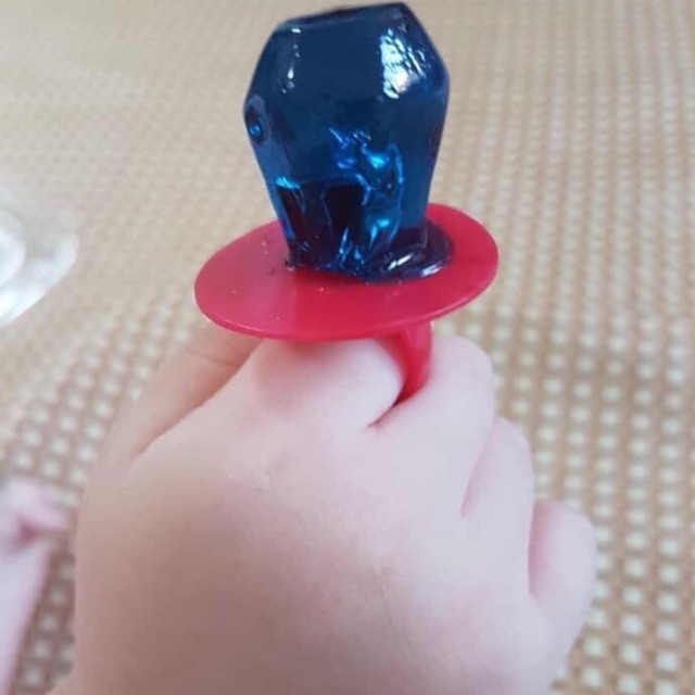 💍💍 KẸO MÚT HÌNH CHIẾC NHẪN RING POP 💍💍