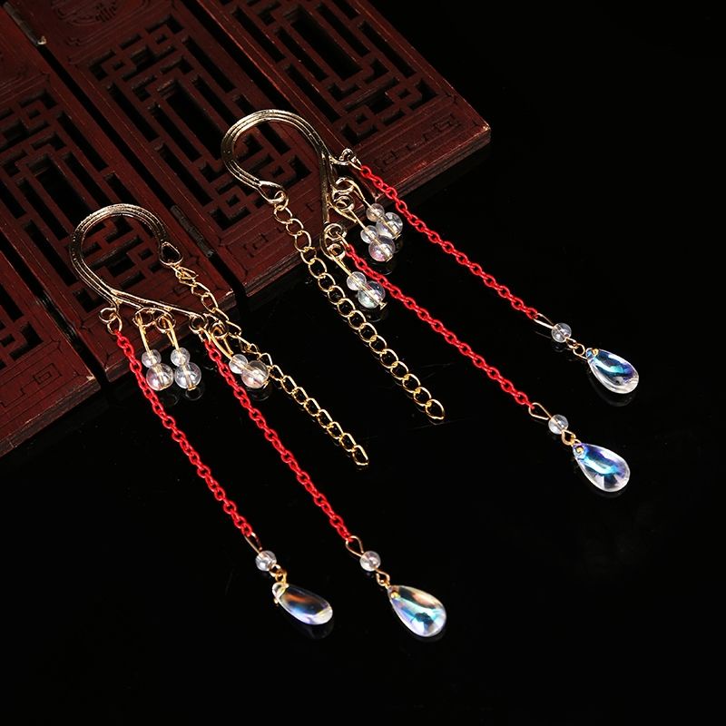 Mặt Nạ Che Mặt Che Phủ Tai Hóa Trang Phong Cách Cổ Điển Ao Dai Siêu Gas