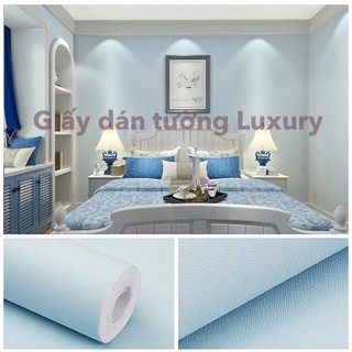 Giấy dán tường 10Mx45CM decal dán bàn học Giấy dán tường phòng ngủ Giấy dán tường màu trơn Giấy dán tường 3D Dán tường