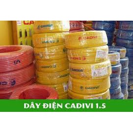 Dây điện CADIVI 1.5