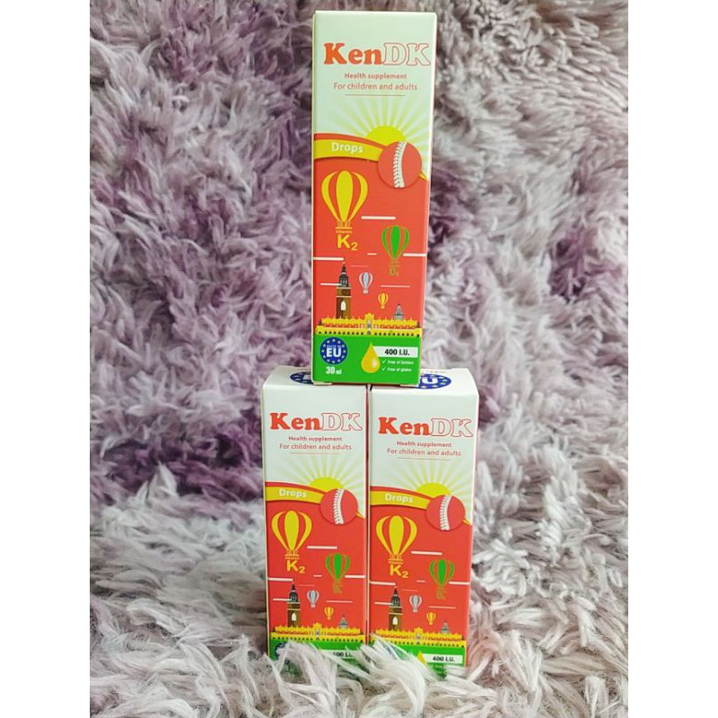 KEN DK ( kendk ) bổ sung vitamin d3 và k2 cho bé