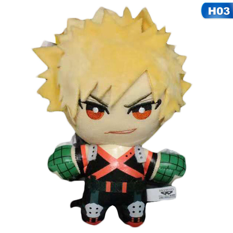Móc khóa hình nhân vật My Hero Academia 15cm xinh xắn