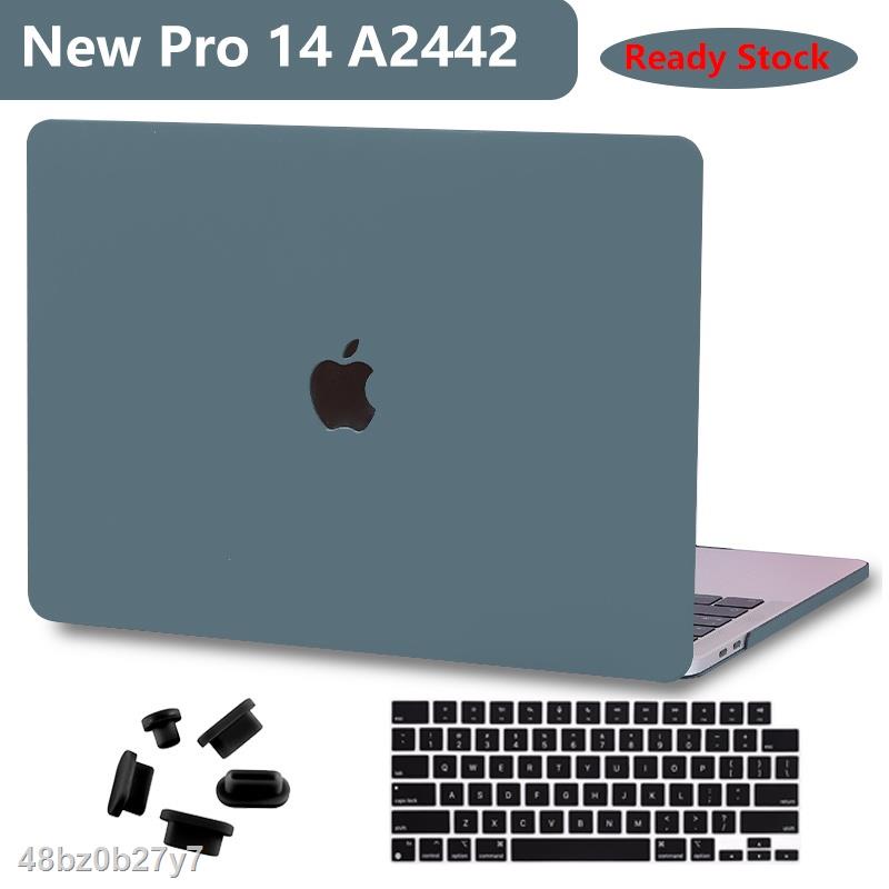 TỰ NHIÊN Ốp lưng trong suốt cho Macbook Pro 14 16 inch M1 Pro Max A2442 A2485 Retina 14 2021