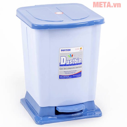 Thùng rác đạp lớn Duy Tân