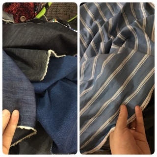 Vải jean thời trang