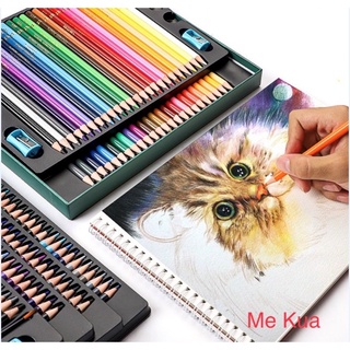 Hộp màu chì 48 màu, 72 màu , 150 màu, 200 màu sắc màu tươi sáng, chì khỏi chì nước, chì vẽ