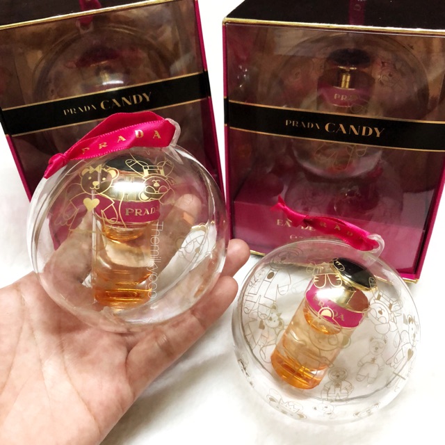 Nước hoa mini quả cầu Prada Candy (7ml) fullbox
