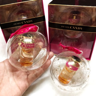 Nước hoa mini quả cầu Prada Candy (7ml) fullbox