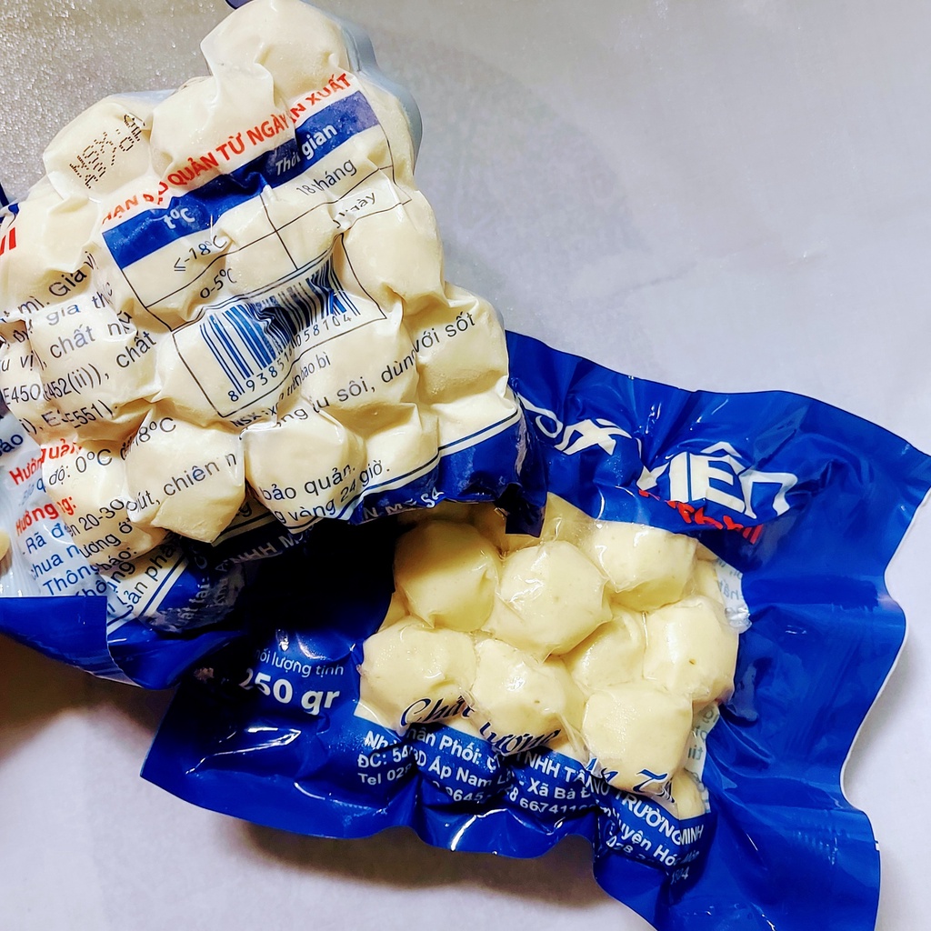 Giao HCM Hỏa tốc Đồ ăn vặt Chả Cá Viên Ngon MSF 250G Chiên Ăn Vặt, Ăn Lẩu, Xào, Ăn Mì, Miến...