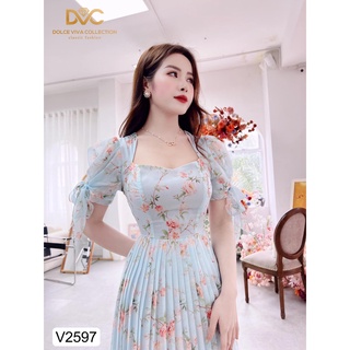 [Chính hãng DVC] Váy thiết kế cao cấp V2597