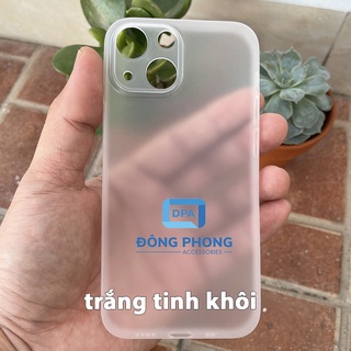 Combo 2 Ốp Lưng iPhone 13 Mini Siêu Mỏng