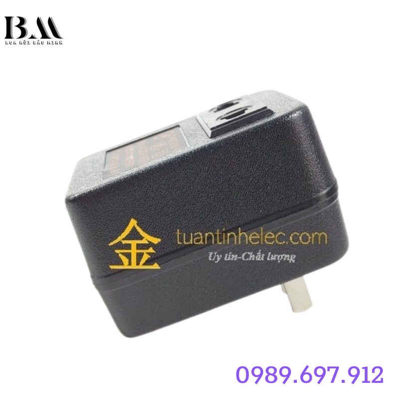 Bộ chuyển đổi nguồn điện 220v sang 110v công suất 50w - Nhỏ gọn - Tiện lợi