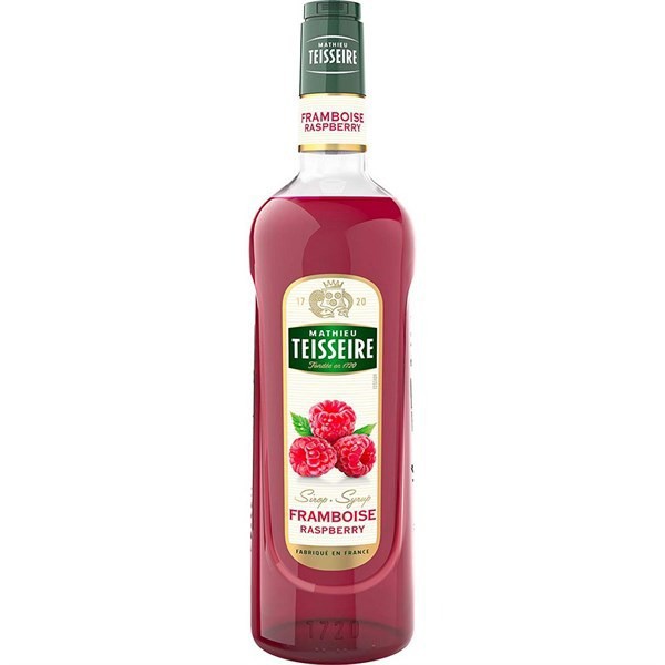 Siro phúc bồn tử Teisseire 700ml - Syrup Raspberry