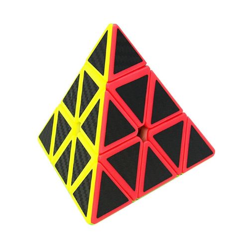 Rubik Carbon MoYu MeiLong Pyraminx, Rubik Carbon MoYu tam giác
