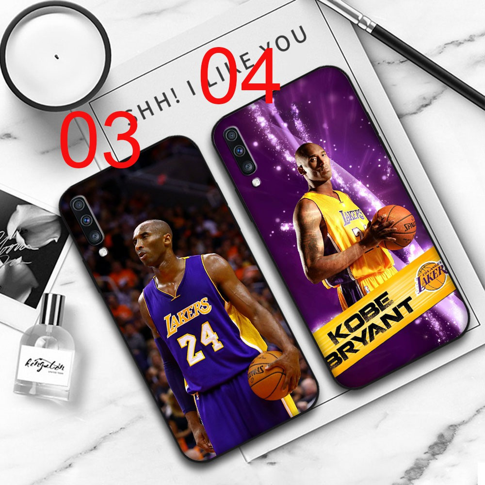 Ốp Điện Thoại Mềm Hình Kobe Bryant Yu105 Cho Samsung Note 10 Plus S21 Ultra Lite