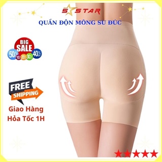 Quần Độn Mông Đùi Gen Bụng, Quần Nâng Mông Su Đúc Cạp Cao M555 (Che Tên Sp)