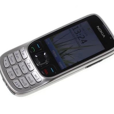 Điện Thoại NOKIA 6303 Main Zin Đầy Đủ Pin Sạc,BH 12 Tháng