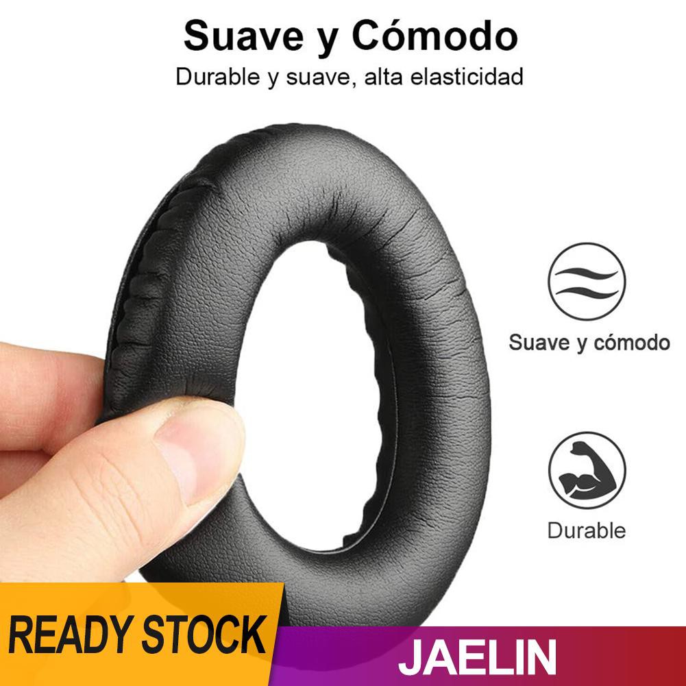 1 Cặp Đệm Tai Nghe Bằng Da Cho Bose Qc2 Qc15 Qc25