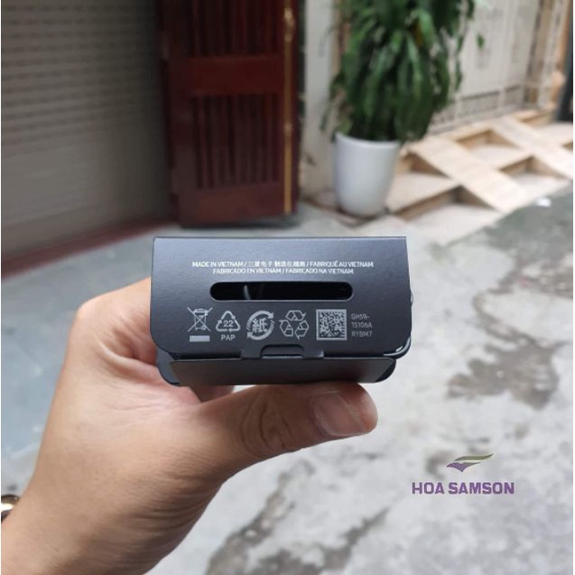 Tai nghe sam sung Note 10 chân Typec tặng núm cách âm không Logo