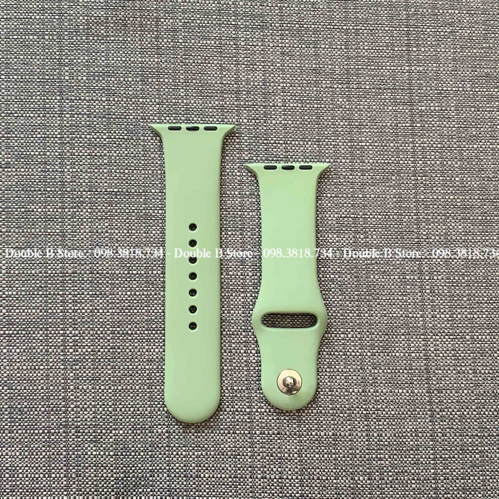 DÂY MATCHA APPLE WATCH 123456 T500 S40 T24 SIÊU LỊCH LÃM