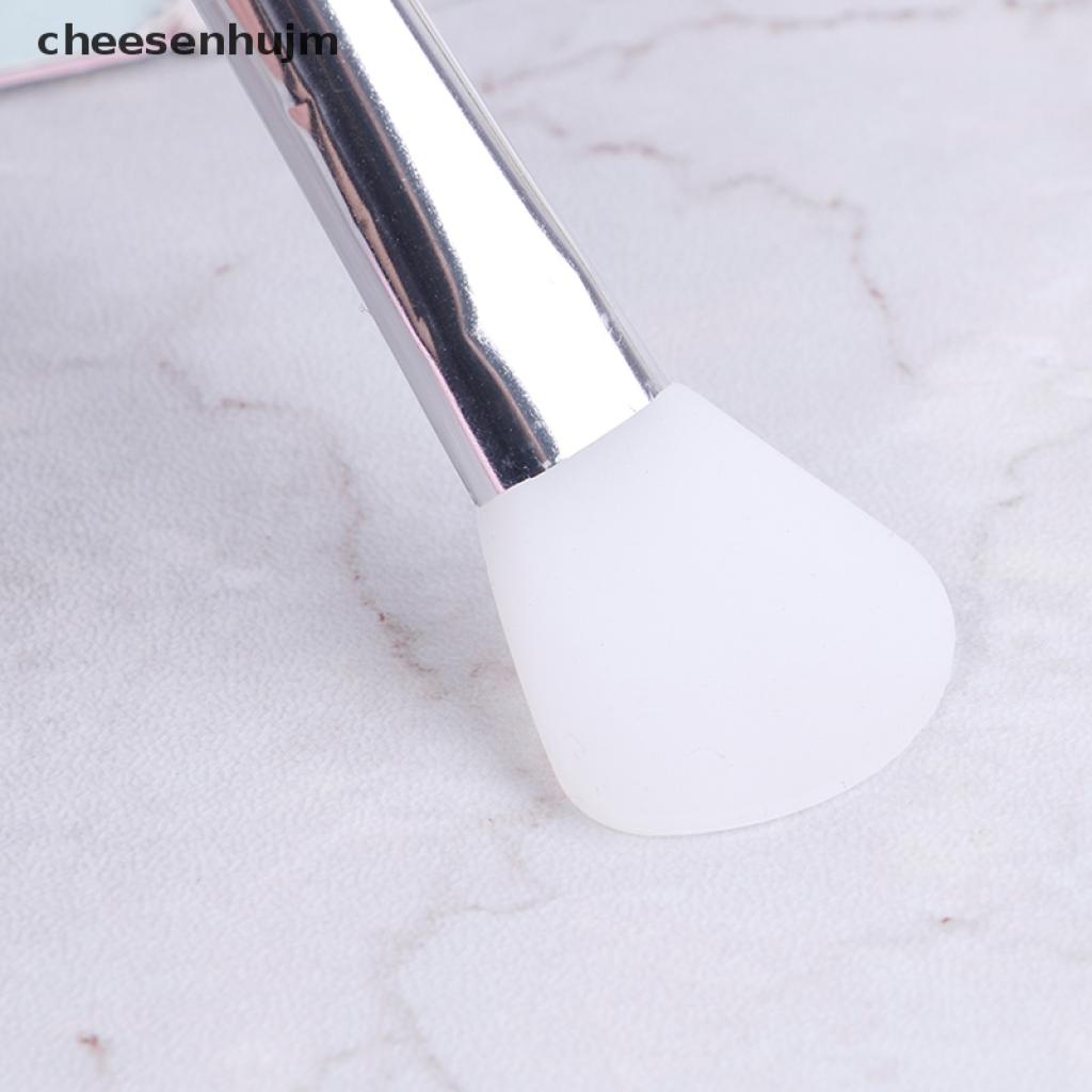 1 Cọ silicone Phẳng Quét Mặt Nạ Chăm Sóc Da