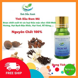 Tinh Dầu Đam Mê 10ml Chính Hãng Tinh Dầu Xanh