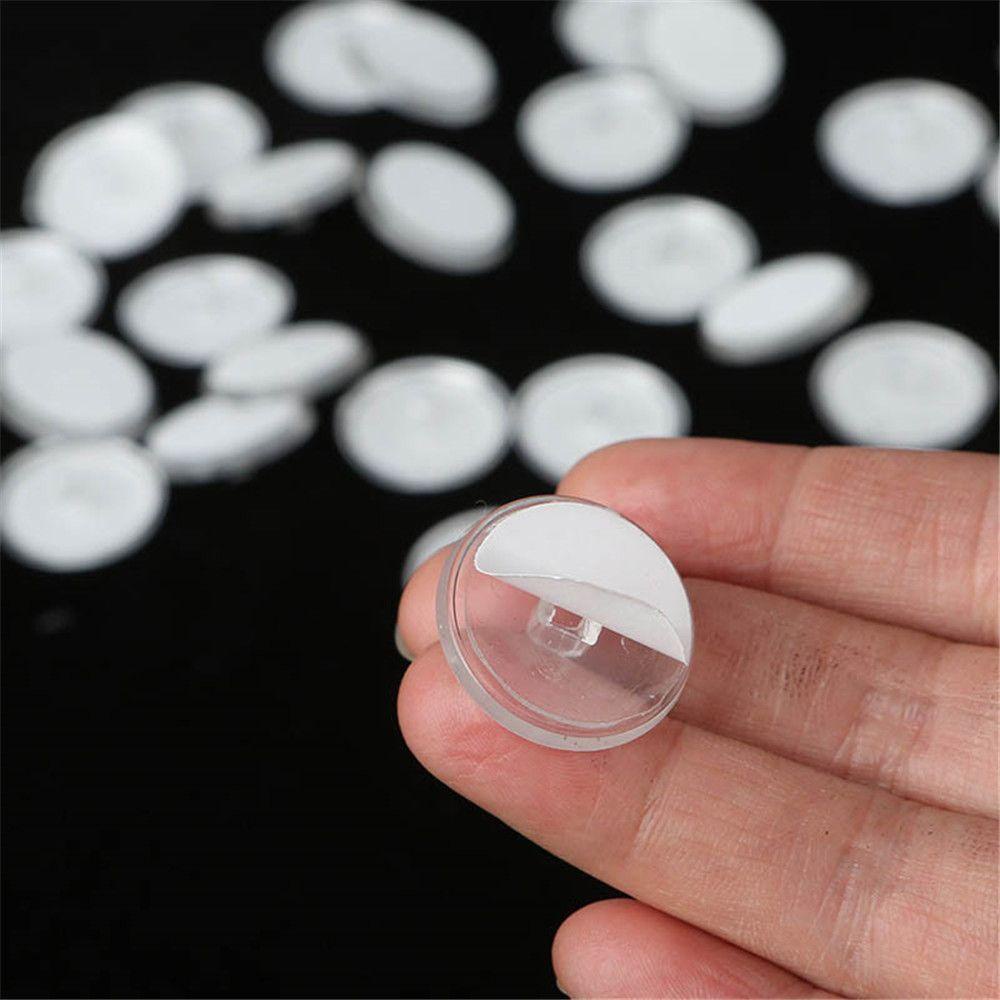 CONOPERY Set 20 / 40 / 60 Móc Dán Tường Bằng PVC Trong Suốt Cho Nhà Bếp / Phòng Tắm