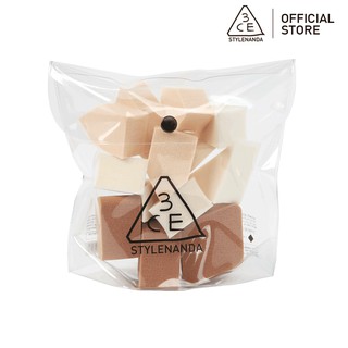 Bộ Mút Trang Điểm 3CE Siêu Mềm Dễ Sử Dụng 13 Miếng