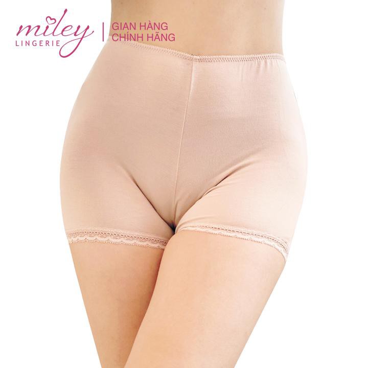 Combo 2 Quần Lót Đùi Nữ Mặc Trong Váy Modal Active Dài 25.5cm Miley Lingerie FDS_06